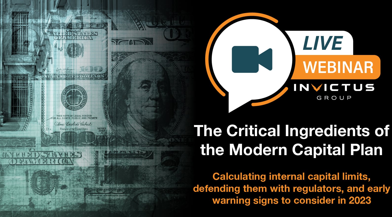 [LIVE WEBINAR]: The Critical Ingredients of the Modern Capital Plan